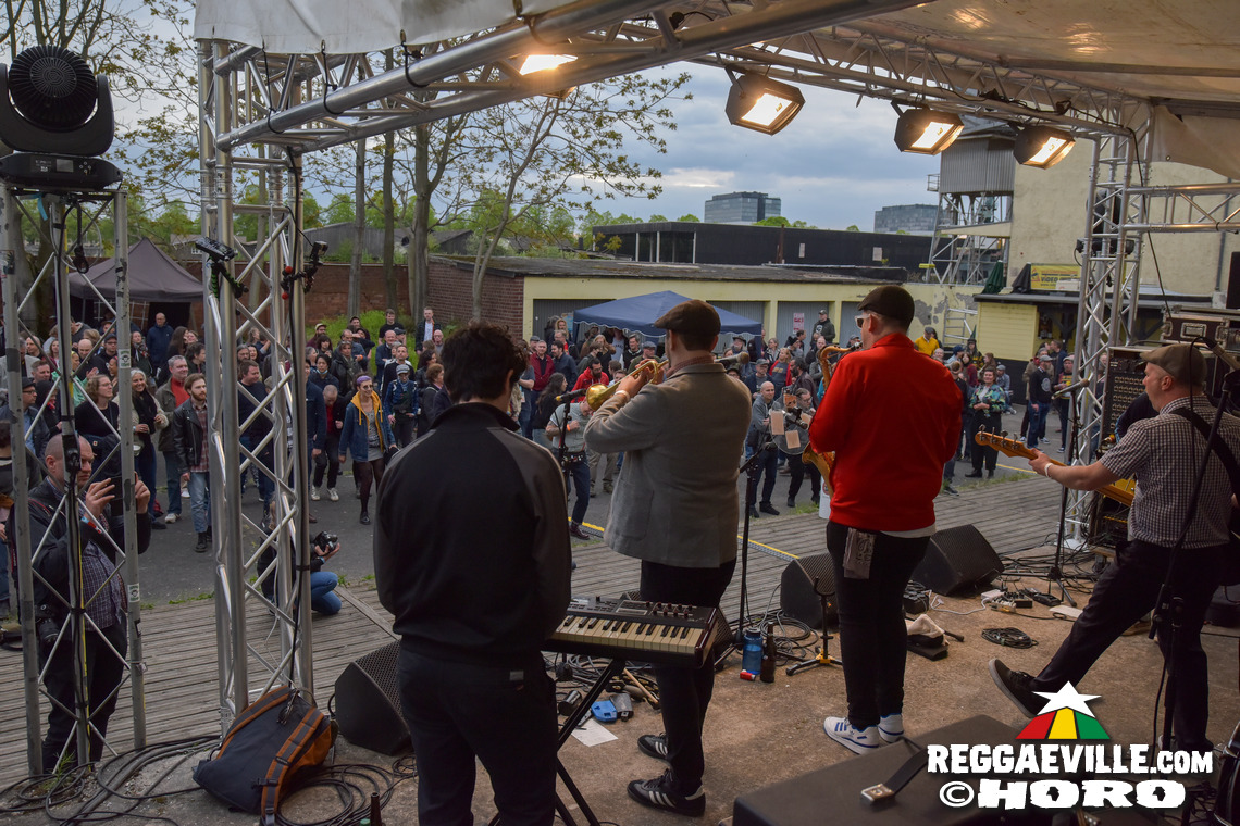 Wicked Dub Division meets North East Ska Jazz Orchestra, The Void Union