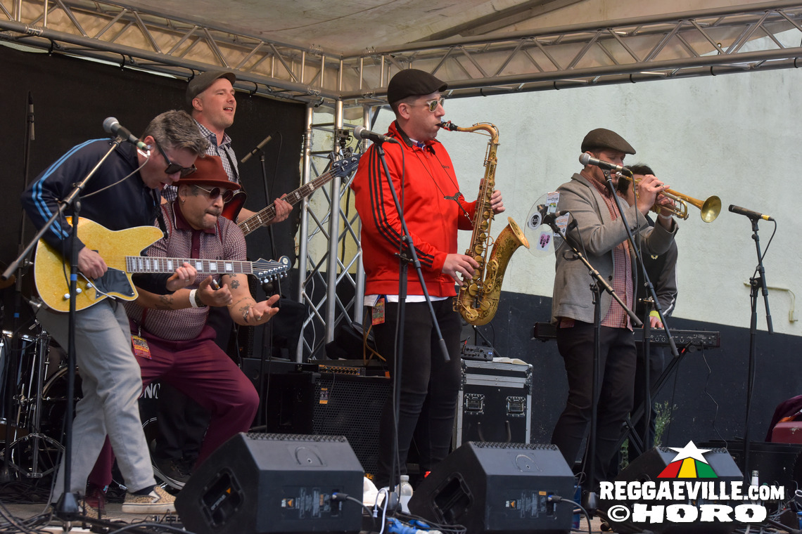 Wicked Dub Division meets North East Ska Jazz Orchestra, The Void Union