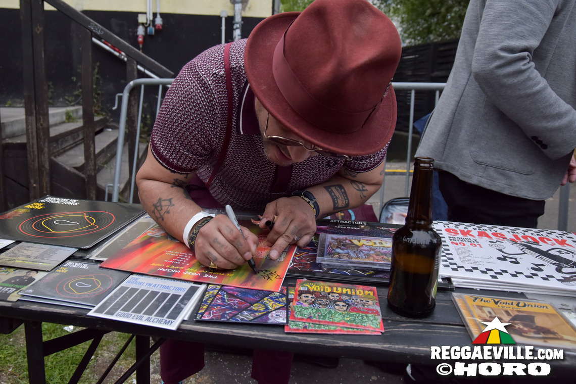 Wicked Dub Division meets North East Ska Jazz Orchestra, The Void Union