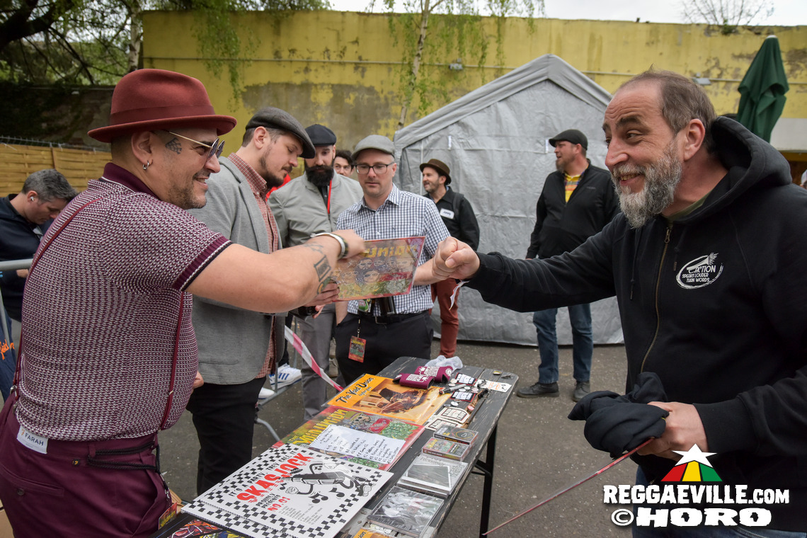 Wicked Dub Division meets North East Ska Jazz Orchestra, The Void Union