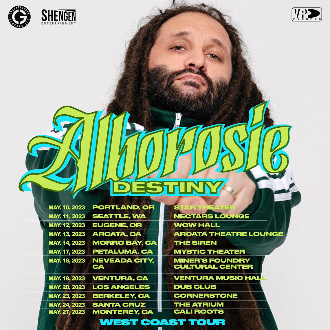 alborosie tour 2023 italia