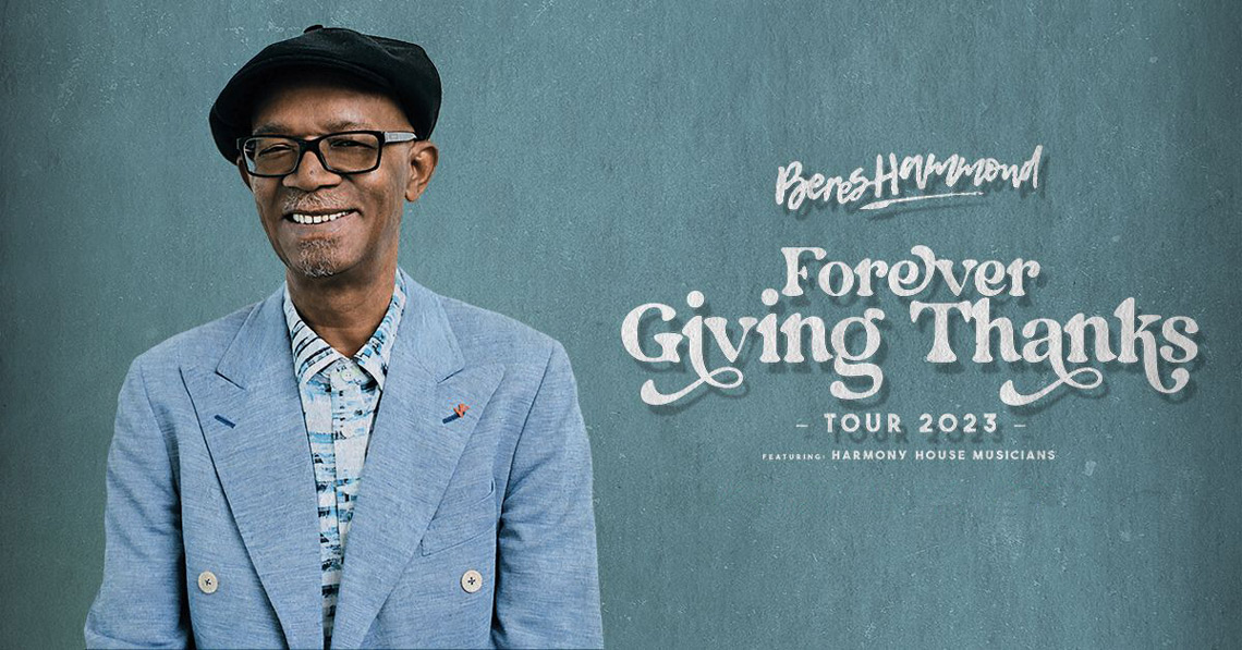 forever giving thanks tour