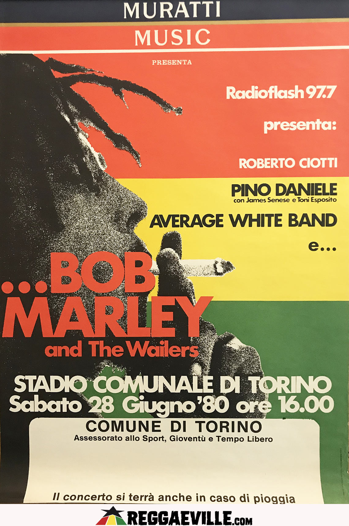 Bob Marley Poster - The Pioneer of Reggae