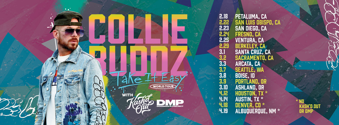 collie buddz deutschland tour