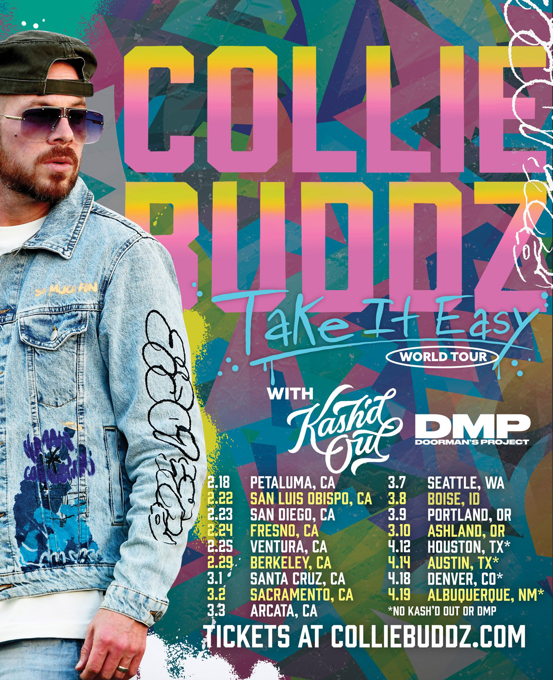 collie buddz deutschland tour