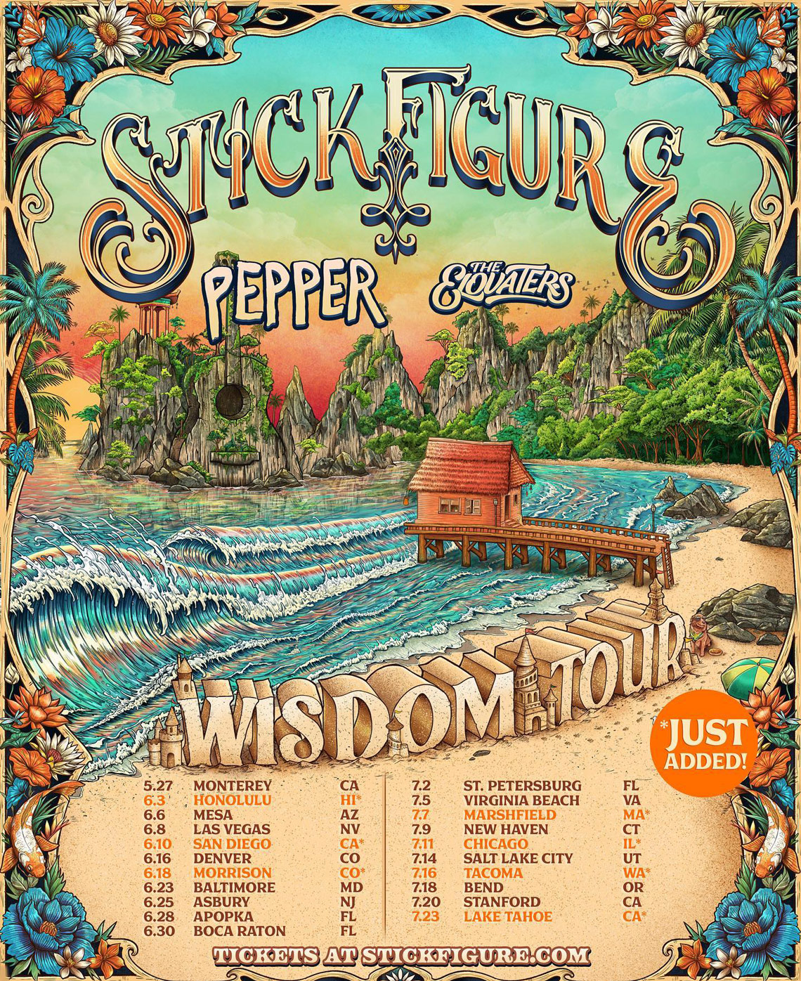 stick figure wisdom tour promo code