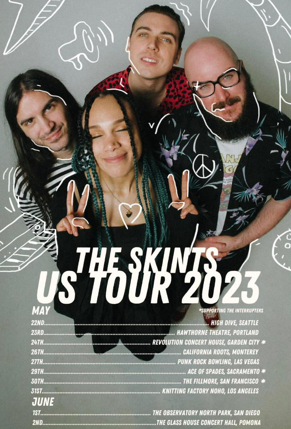 the skints tour 2023