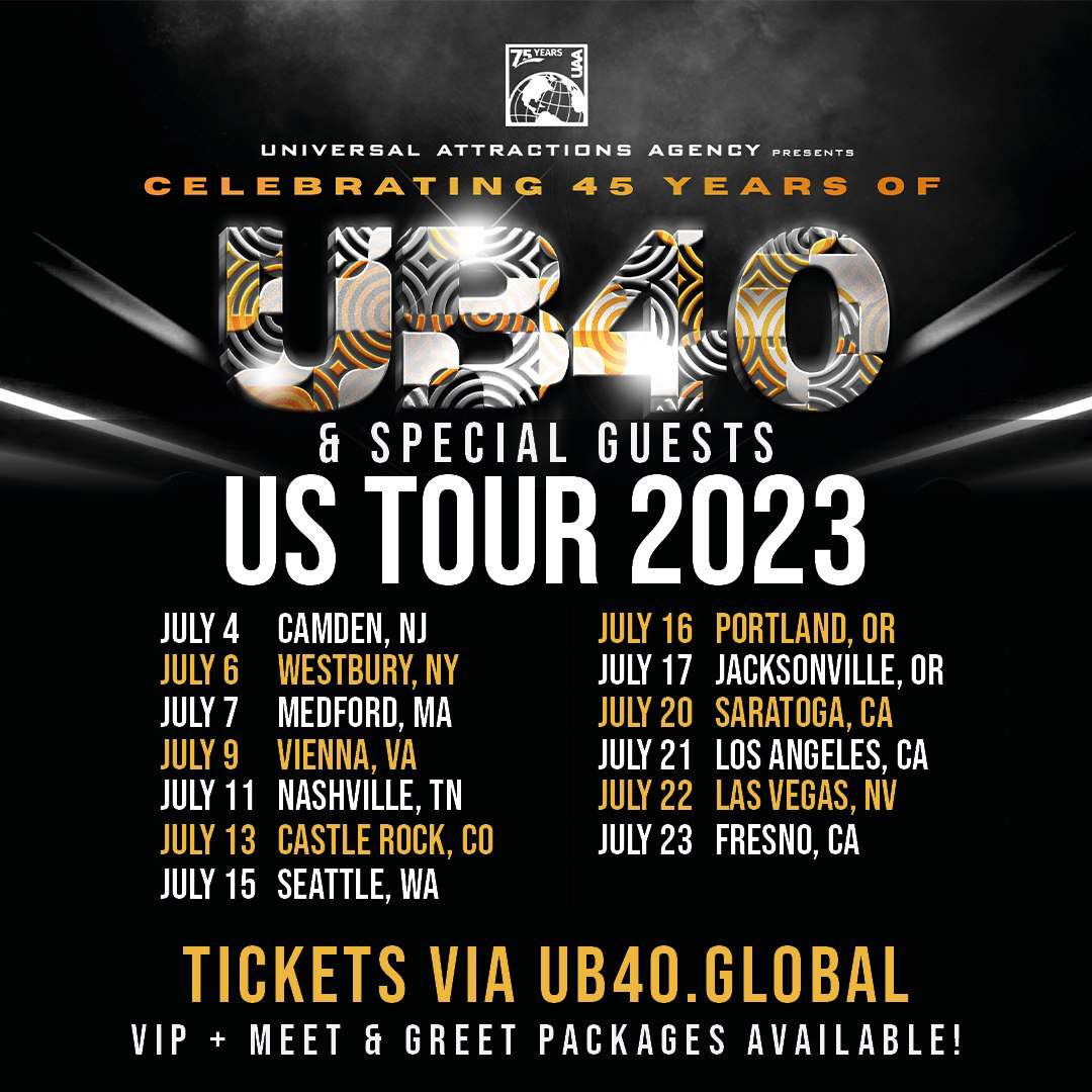 ub40 tour 2023 usa