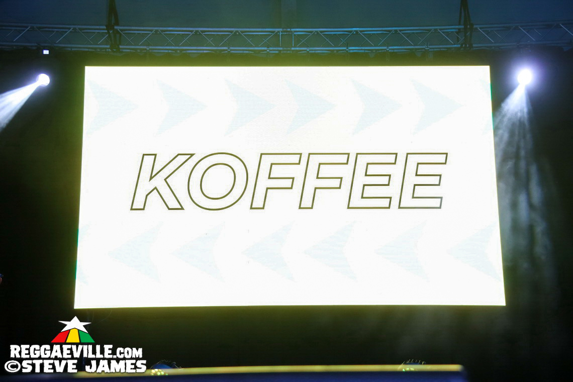 Koffee, Jacob Forever, J.Perry, Tekno, David Cairol