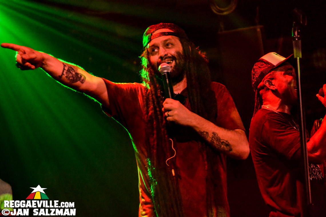 Alborosie & The Shengen Clan