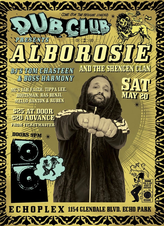 Alborosie & The Shengen Clan
