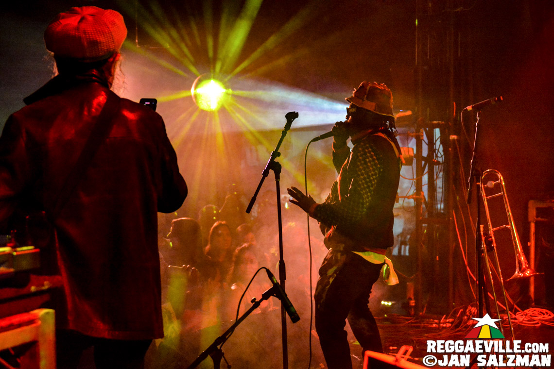 Alborosie & The Shengen Clan