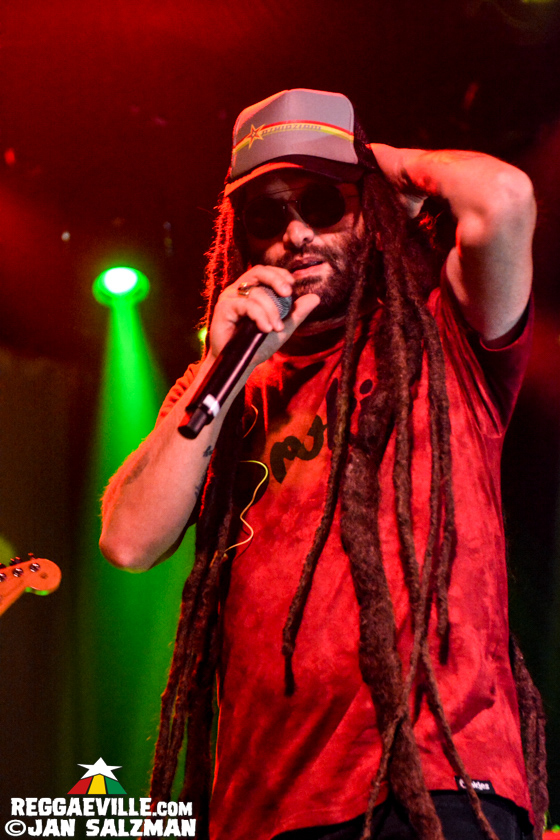 Alborosie & The Shengen Clan