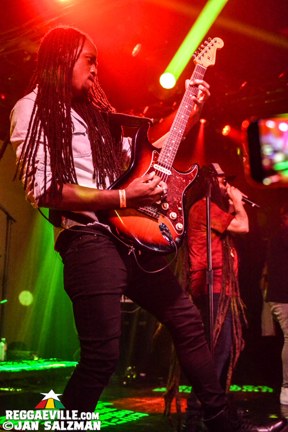 Alborosie & The Shengen Clan