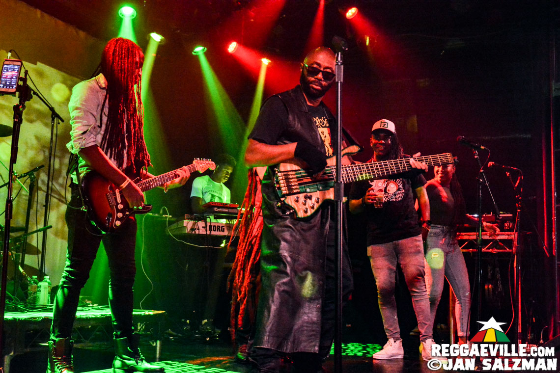 Alborosie & The Shengen Clan