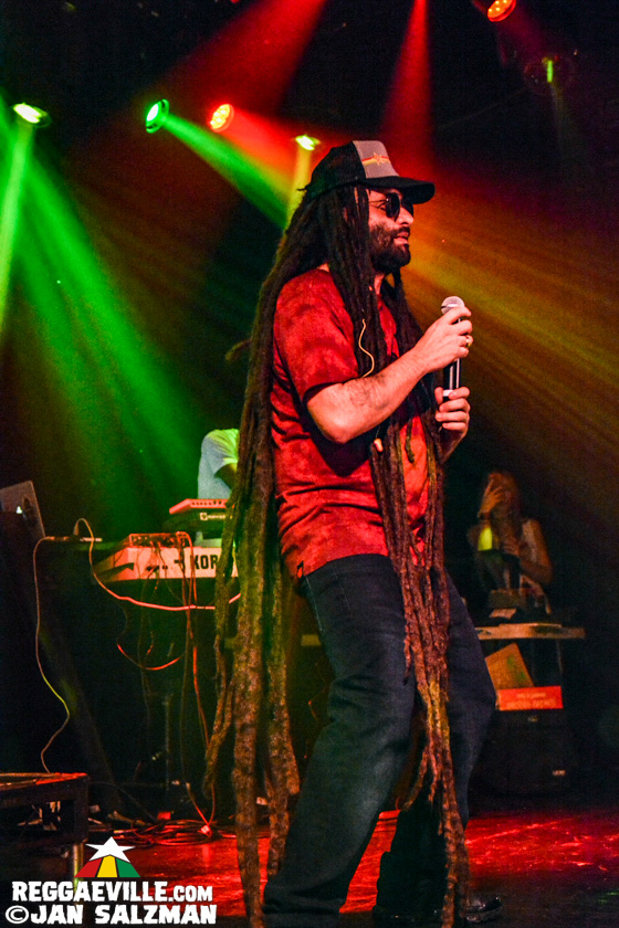 Alborosie & The Shengen Clan