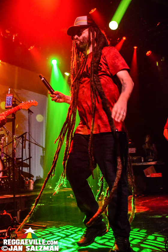 Alborosie & The Shengen Clan