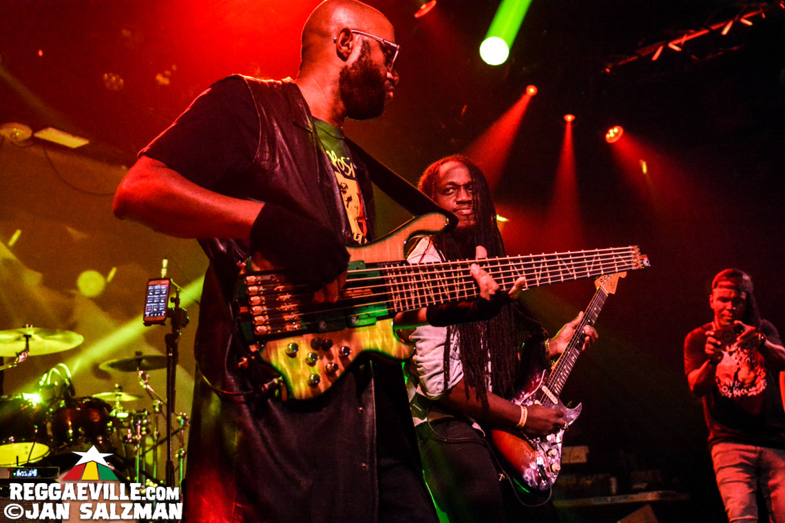 Alborosie & The Shengen Clan