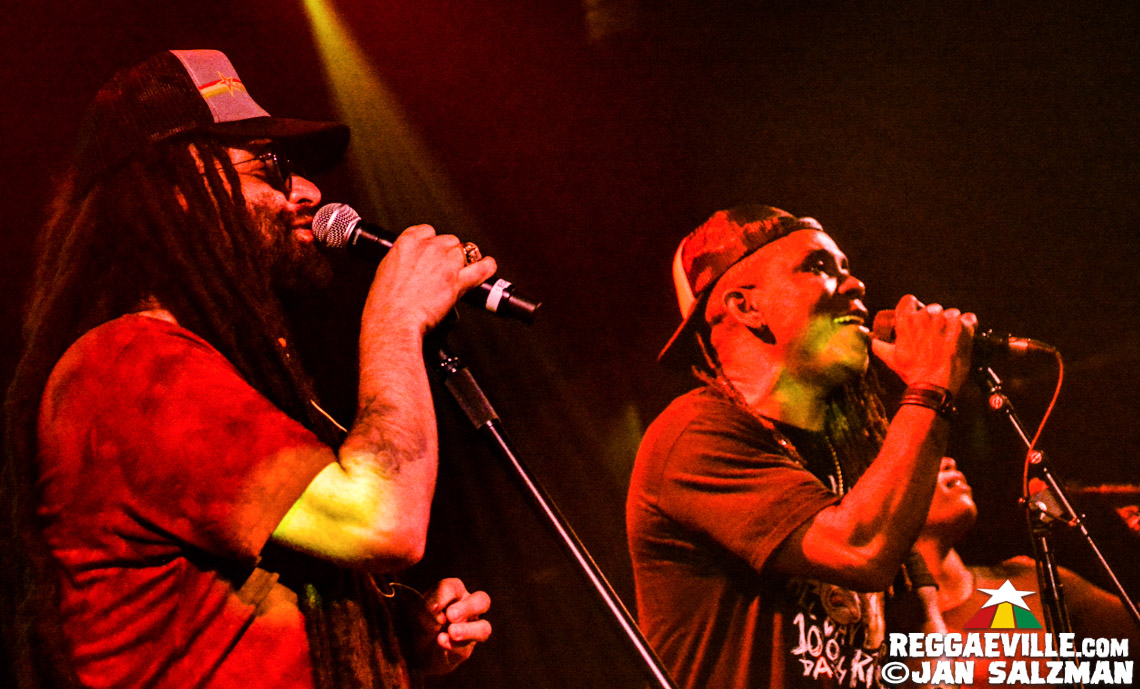 Alborosie & The Shengen Clan