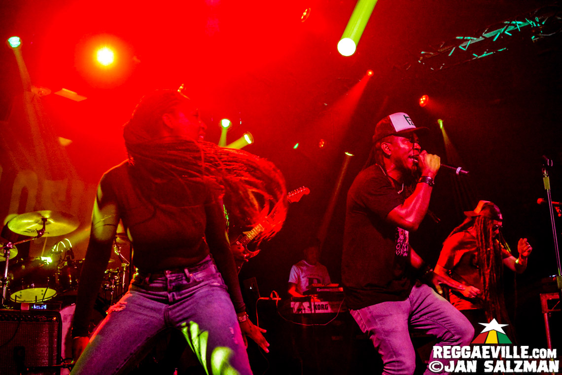 Alborosie & The Shengen Clan