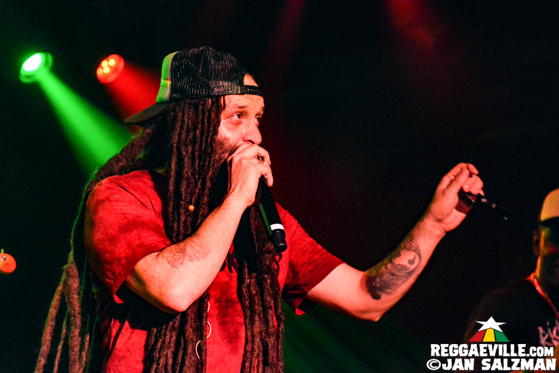 Alborosie & The Shengen Clan