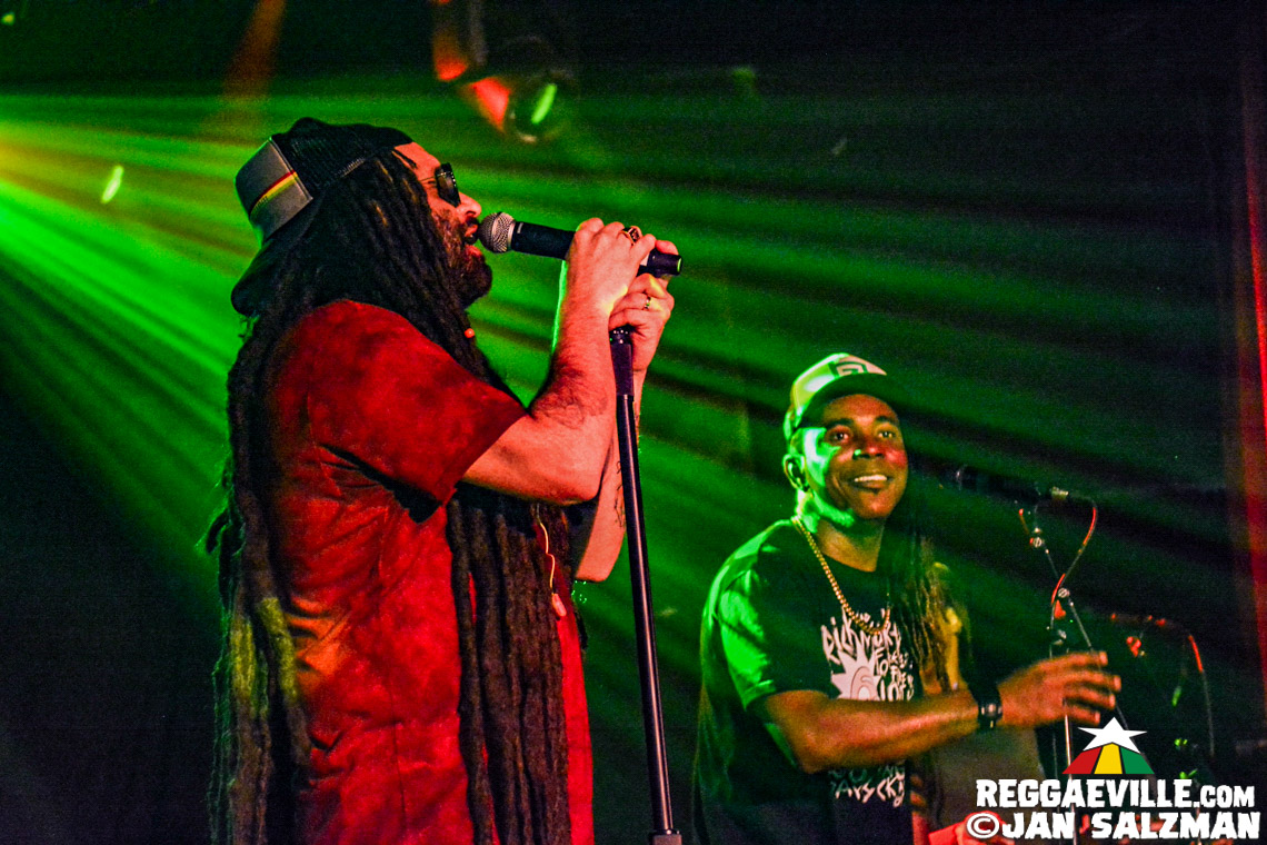 Alborosie & The Shengen Clan