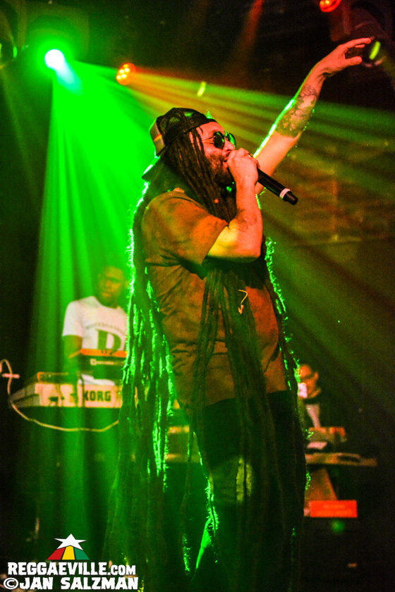 Alborosie & The Shengen Clan