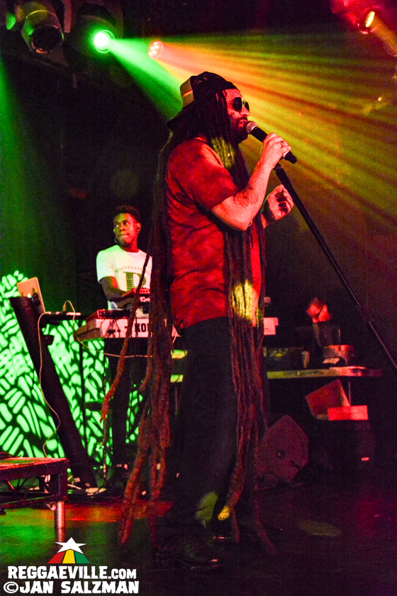 Alborosie & The Shengen Clan