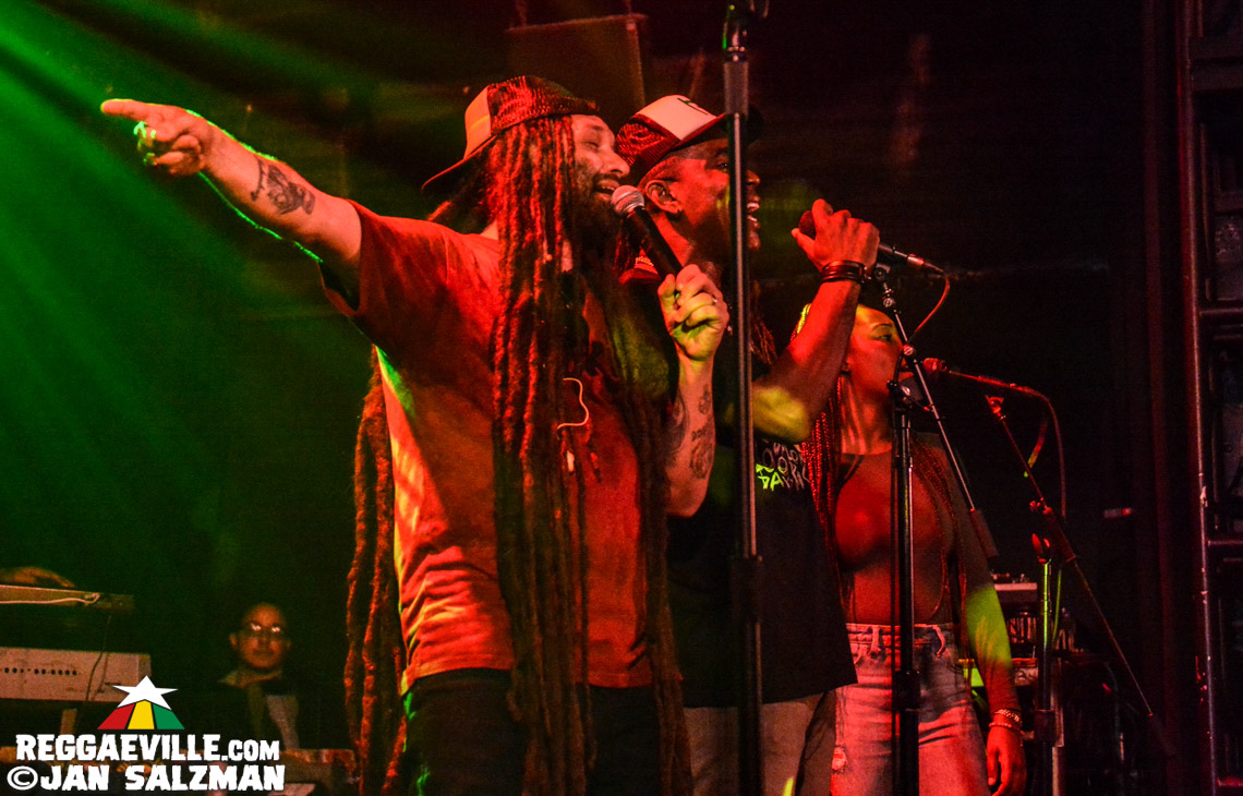 Alborosie & The Shengen Clan