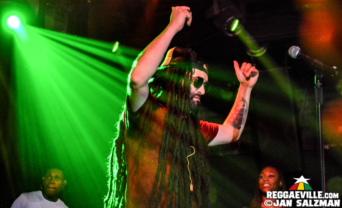 Alborosie & The Shengen Clan