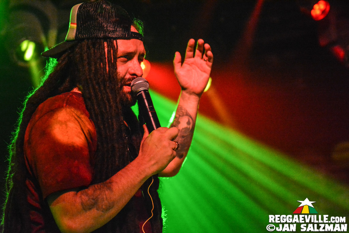 Alborosie & The Shengen Clan