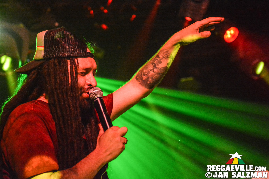 Alborosie & The Shengen Clan