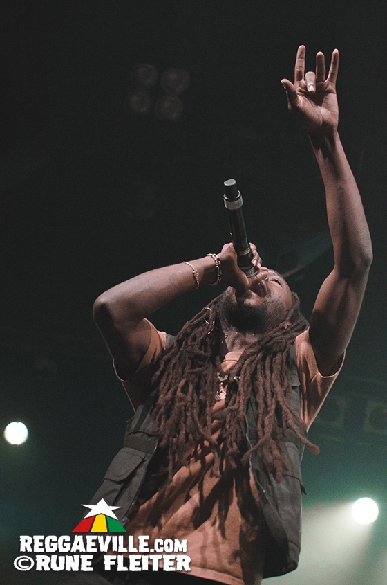 Protoje with special guest Jesse Royal, Lila Iké, Andrew Murphy