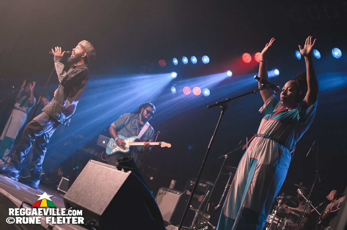 Protoje with special guest Jesse Royal, Lila Iké, Andrew Murphy