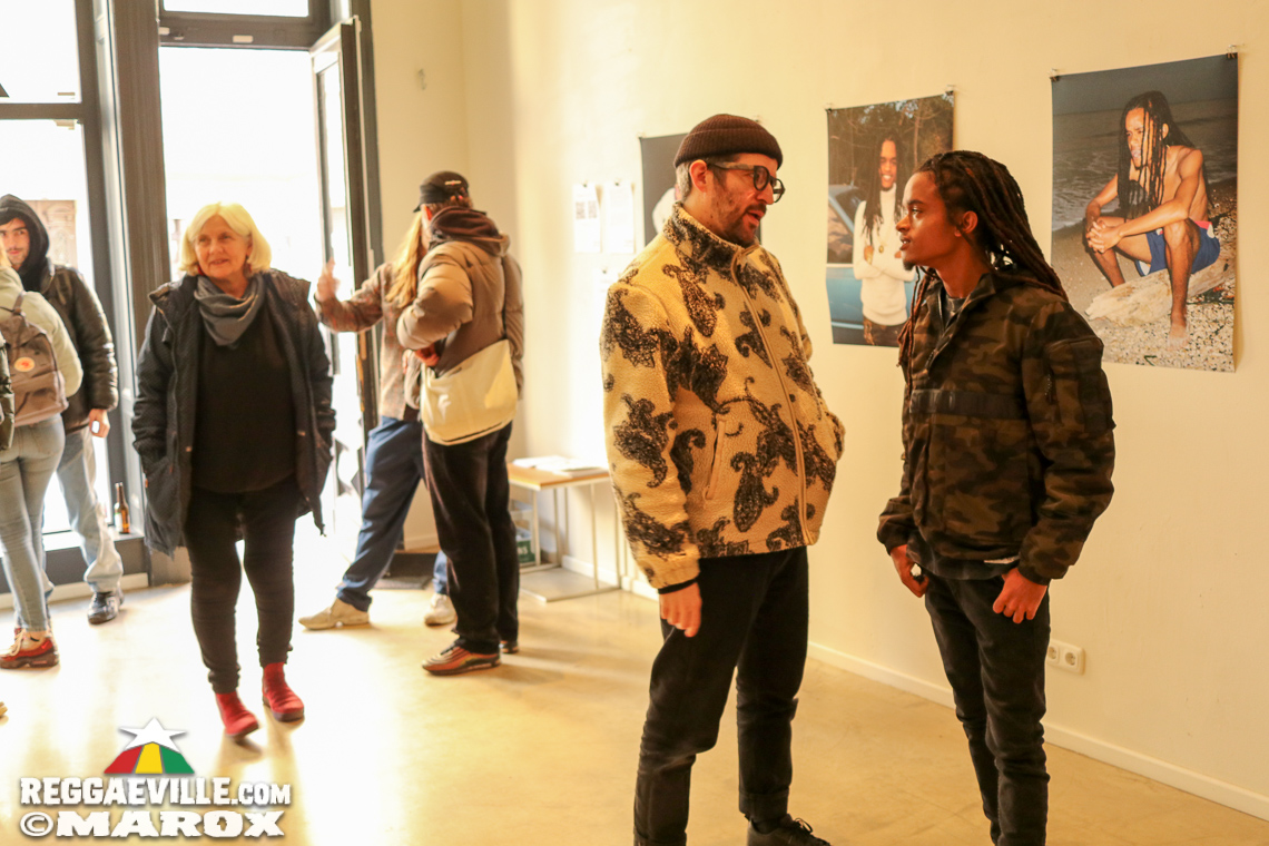 Azizzi Romeo - Always Learning Pop-Up Shop