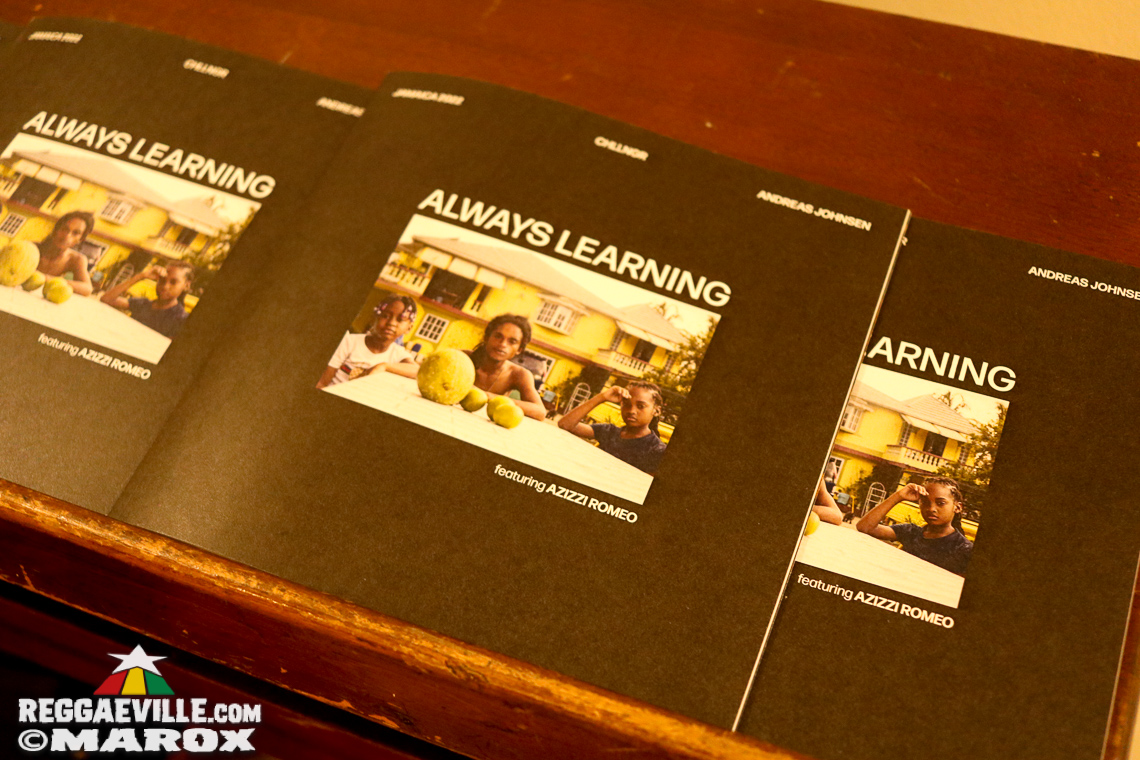 Azizzi Romeo - Always Learning Pop-Up Shop