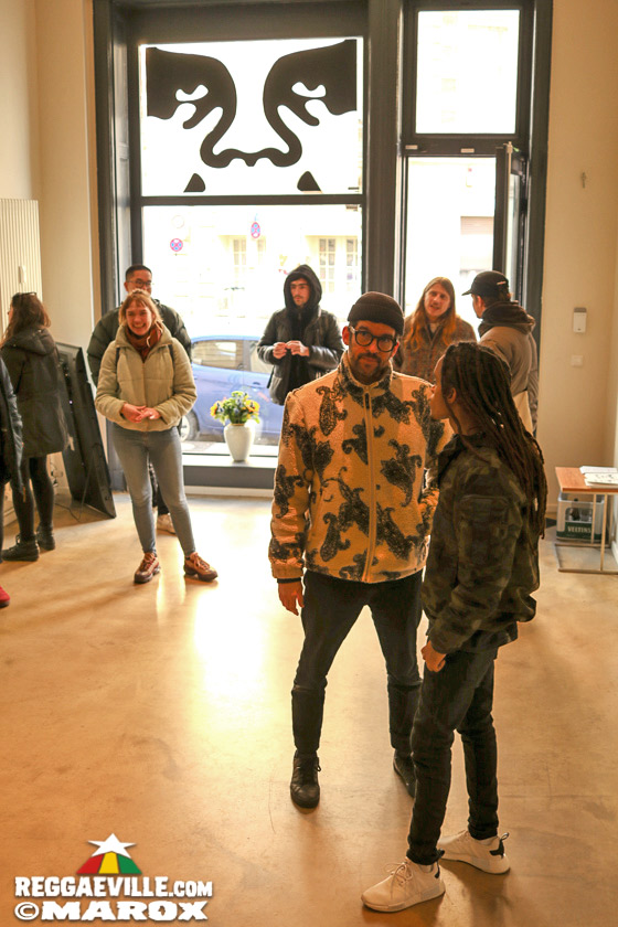 Azizzi Romeo - Always Learning Pop-Up Shop