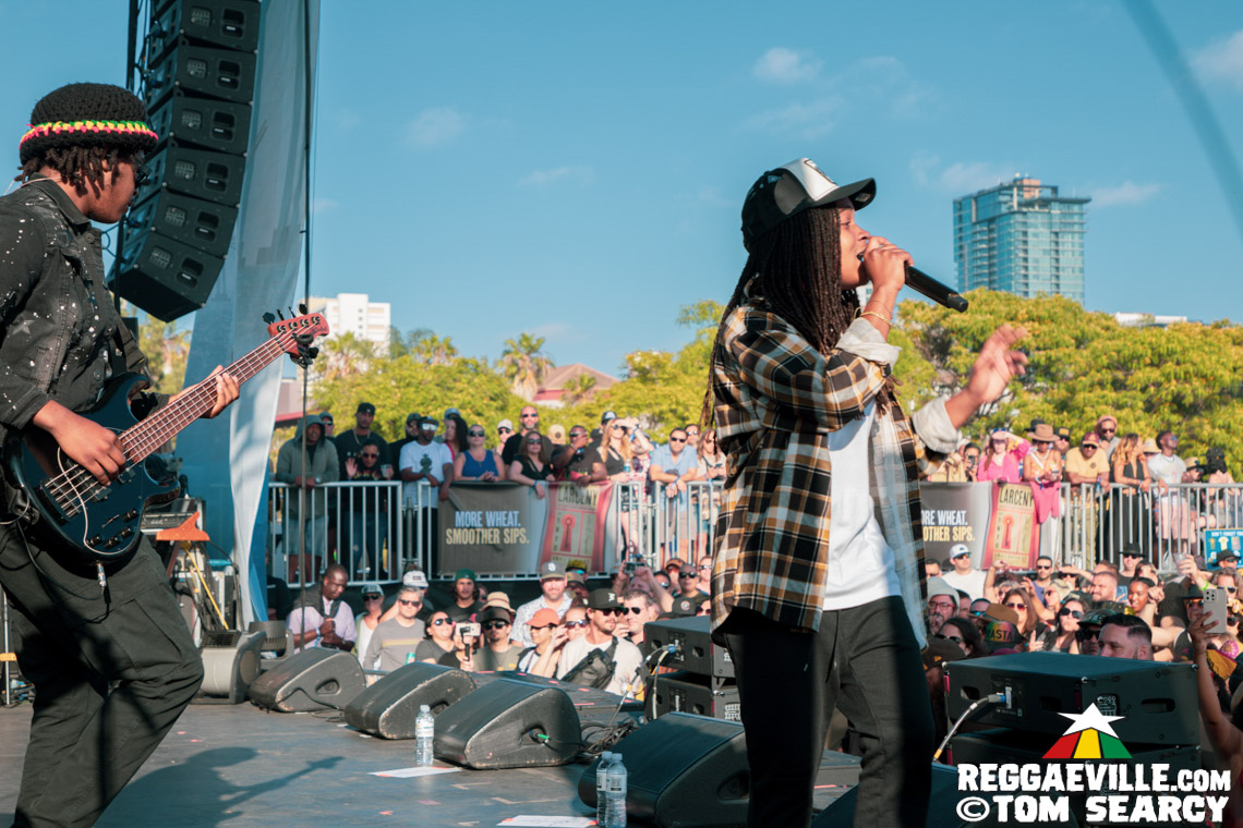 Damian Marley, Koffee