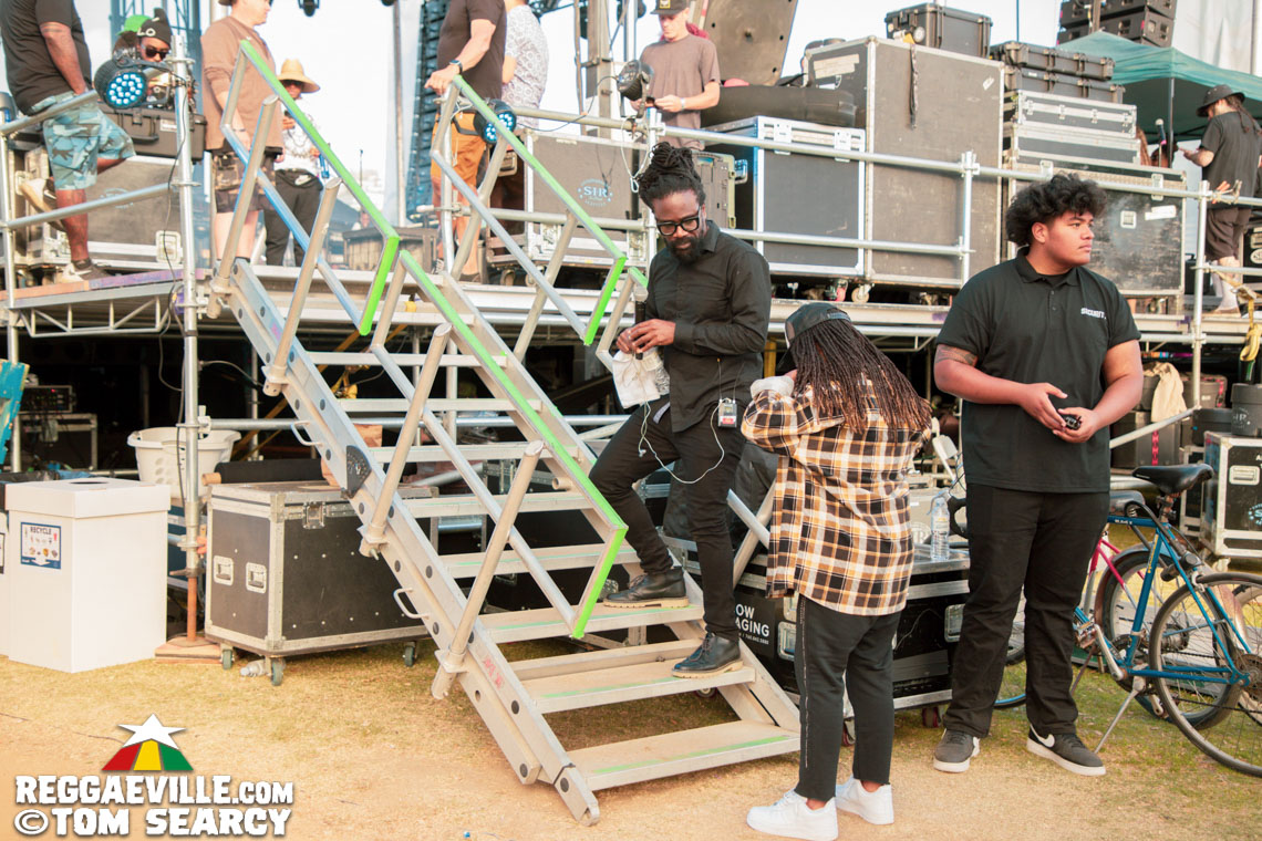 Damian Marley, Koffee