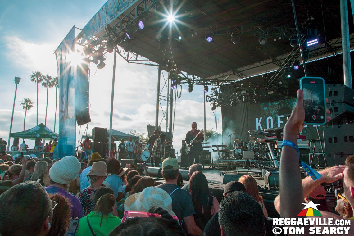 Damian Marley, Koffee