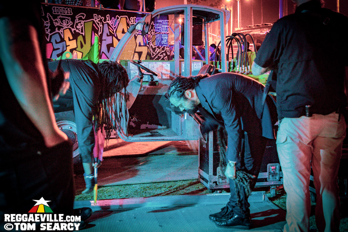 Damian Marley, Koffee