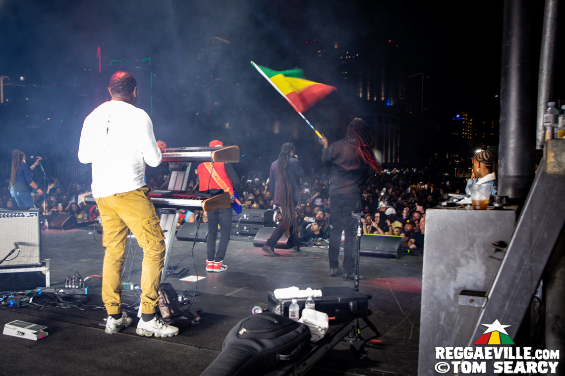 Damian Marley, Koffee