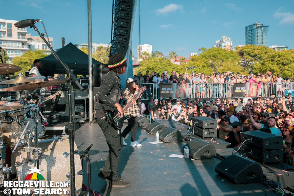 Damian Marley, Koffee