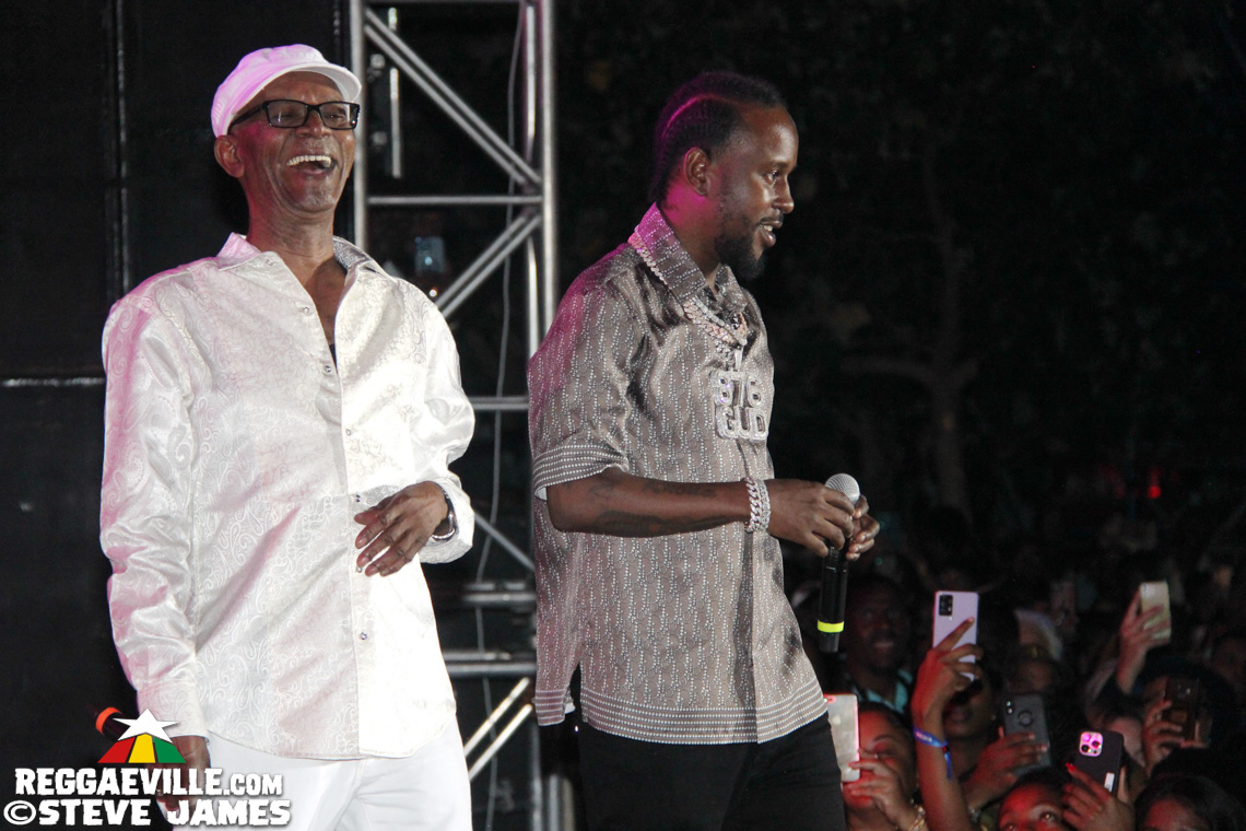 Beres Hammond with Buju Banton & Popcaan