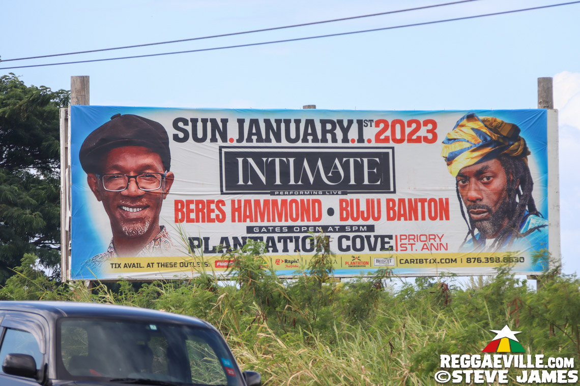 Beres Hammond with Buju Banton & Popcaan