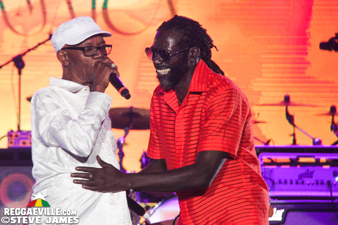 Beres Hammond with Buju Banton & Popcaan