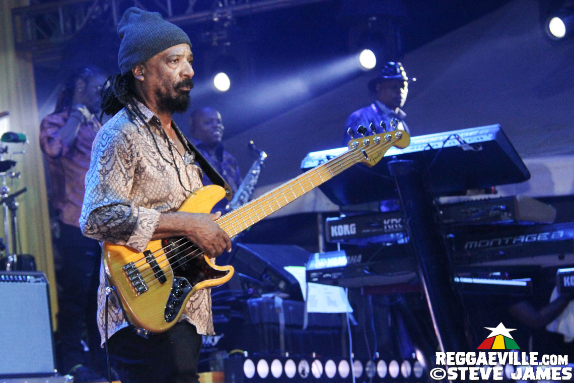 Photos Beres Hammond with Buju Banton & Popcaan 1/1/2023