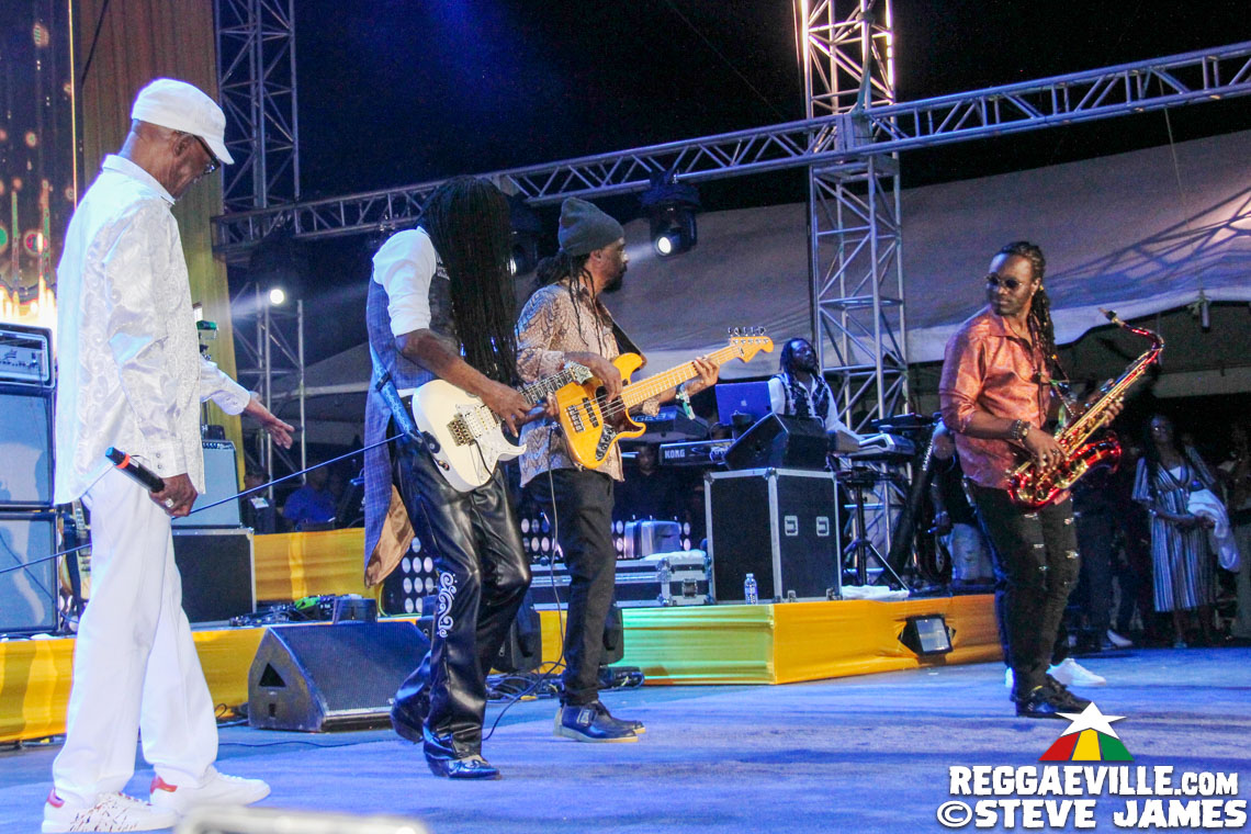 Beres Hammond with Buju Banton & Popcaan