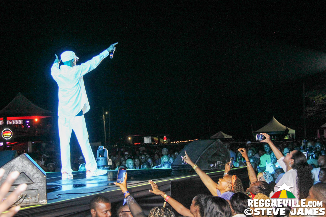 Beres Hammond with Buju Banton & Popcaan