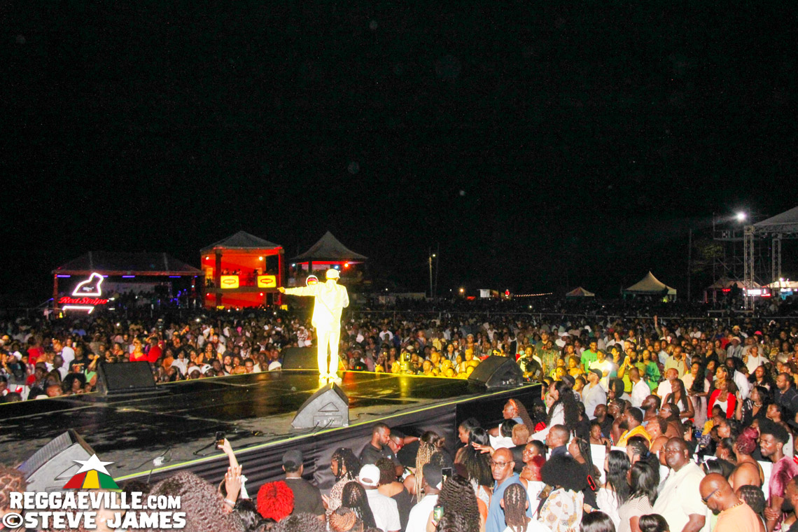 Beres Hammond with Buju Banton & Popcaan